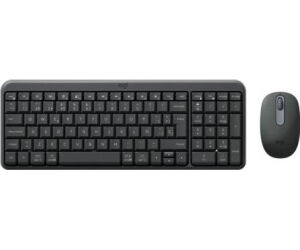 Teclado y Ratón Inalámbricos Logitech Wireless Combo MK250