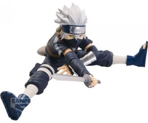 Figura banpresto naruto shippuden vibration stars kakashi hatake iii 8cm