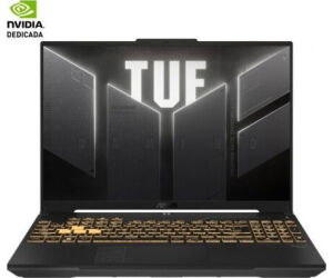 Portátil Gaming Asus TUF F16 TUF607VU-RL130 Intel Core i7-13620H/ 32GB/ 1TB SSD/ GeForce RTX 4050/ 16"/ Sin Sistema Operativo