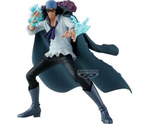 Figura banpresto one piece battle record collection kuzan 15cm