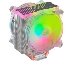 Ventilador con Disipador Mars Gaming MCPU66/ 12cm