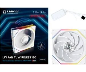 Ventilador 120x120 Lian Li Unifan Tl120 Wireless White R