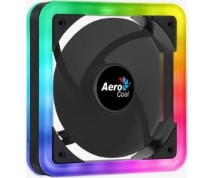 Ventilador Aerocool Edge 14/ 12cm (Requiere 14cm)/ RGB