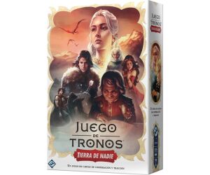 Juego de mesa juego de tronos: tierra de nadie pegi 14