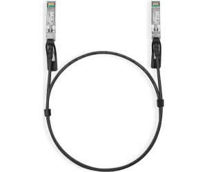 TP-Link TL-SM5220-1M cable de fibra optica SFP+ DAC Negro