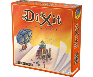 Juego de mesa dixit odyssey pegi 6