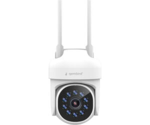 Camara Wifi Inteligente Gembird Giratoria Para Exteriores, 2k Qhd