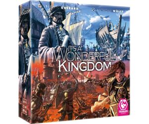 Juego de mesa it's a wonderful kingdom