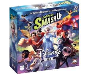 Juego de mesa smash up disney edition edad recomendada 14 años (ingles)