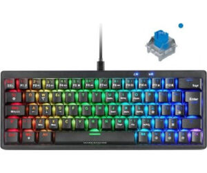 Gamepad Mgp-x Neon Rgb Negro Mars Gaming