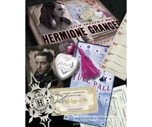 Réplica the noble collection harry potter caja de artefactos hermione granger