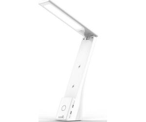 LÁmpara Led+base Qi Carga Cool Compact Blanco