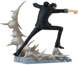 Figura banpresto one piece senkozekkei rob lucci 10cm