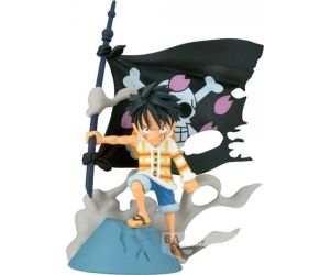 Figura banpresto one piece the shukko benn beckman 17cm