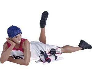 Figura banpresto kuroko basketball last game interval daiki aomine y tetsuya 20cm