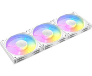 Ventilador Cpu Antec Connect 120 3x Vent 120mm Rgb Blanco