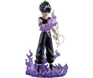 Figura banpresto yu yu hakusho ankoku bujutsukai hiei black dragon wave effect ver. 14cm