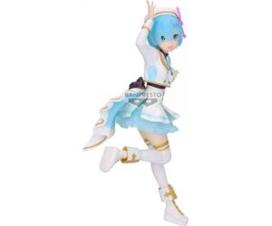 Figura banpresto re: zero starting life in another world espresto stage costumes rem 22cm