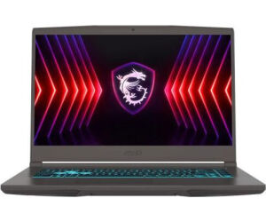 Msi Portatil Thin 15 B13ve. 15.6" Fhd (1920*1080), 144hz Ips. I5-13420h. Rtx 4050, Gddr6 6gb. Ddr Iv 8gb*2 (3200mhz).sin S.o.. Gris
