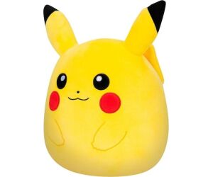 Peluche squishmallow pokemon pikachu 25 cm