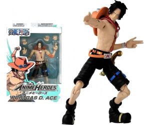Figura bandai one piece anime heroes portgas d. ace