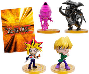 Figuras sdo.2 yu - gi - oh! pack 4
