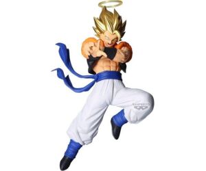 Figura banpresto dragon ball z dokkan battle 10th anniversary super gogeta 19cm