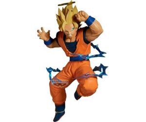 Figura banpresto dragon ball z match makers super saiyan 2 son goku 15cm