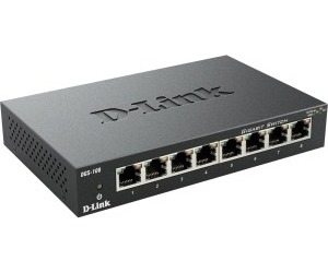 D-Link DGS-108 Switch 8xGB Metal