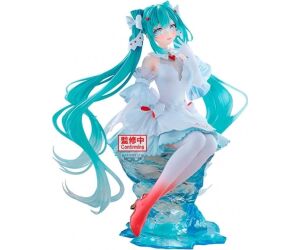 Figura banpresto hatsune miku banpresto evolve clearluxe - clione 18cm