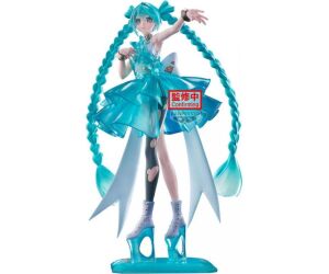 Figura banpresto hatsune miku banpresto evolve clearluxe - emeraldgem 28cm