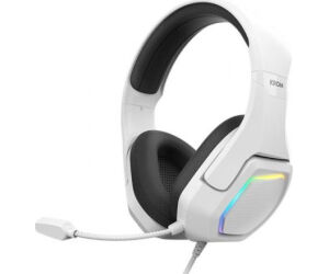 Auricular Gaming Krom Kopa 7.1 Virtual Blanc