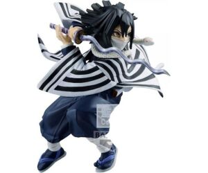 Figura banpresto demon slayer kimetsu no yaiba vibration stars obanai iguro 11cm