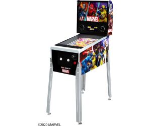 Maquina recreativa arcade 1 up pinball marvell