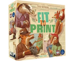Juego de mesa fit to print ingles