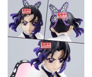 Figura banpresto demon slayer kimetsu no yaiba vibration stars shinobu kocho 14cm