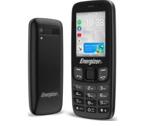 Teléfono Móvil Energizer E242S+ para Personas Mayores/ Negro