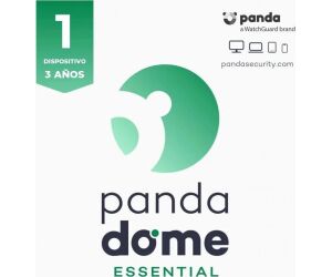 Antivirus panda dome  essential 1 dispositivo 3 años esd licencia electronica