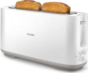 Tostador Philips Daily Collection HD2590/ 1030W/ Blanco