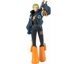 Figura banpresto one piece the shukko zoro ver.egghead 17cm