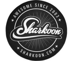 Alfombrilla Suelo Gaming Sharkoon Floor Mat Negro 120 Cm