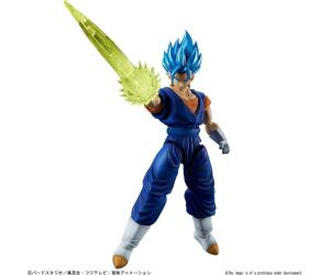 Figura bandai hobby dragon ball super saiyan god super saiyan vegetto model kit