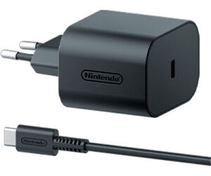 Cargador de corriente nintendo switch 2