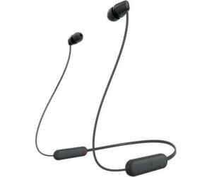 Auriculares Inalámbrico Intrauditivos Sony WI-C100/ con Micrófono/ Bluetooth/ Negros