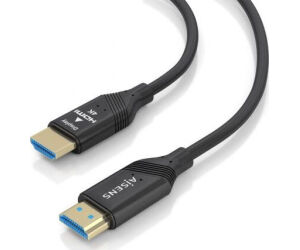 Cable Hdmi Aisens V2.0 Optico Activo Aoc 4k60hz 18gbps A/m-a/m 20m Negro
