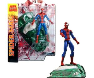 Figura diamond select toys marvel spiderman