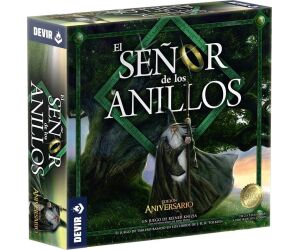 Juego de mesa el señor de los anillos edición aniversario