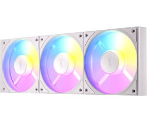 Ventilador Cpu Antec Connect 120 3x Vent Reverse 120mm Rgb Blanco