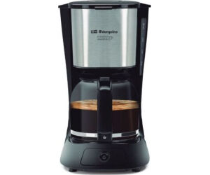 Cafetera de Goteo Orbegozo CG 4515/ 15 Tazas/ Negra