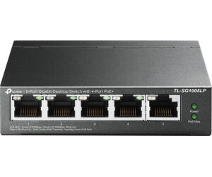 Switch Tp-link 5-port Gigabit Desktop Switch With  4-port Poe+
